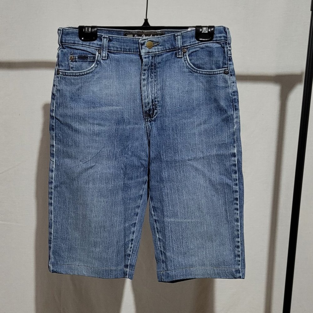 Jean shorts 5ive Jungle & Co men's vintage blue denim bermuda new old stock NWT